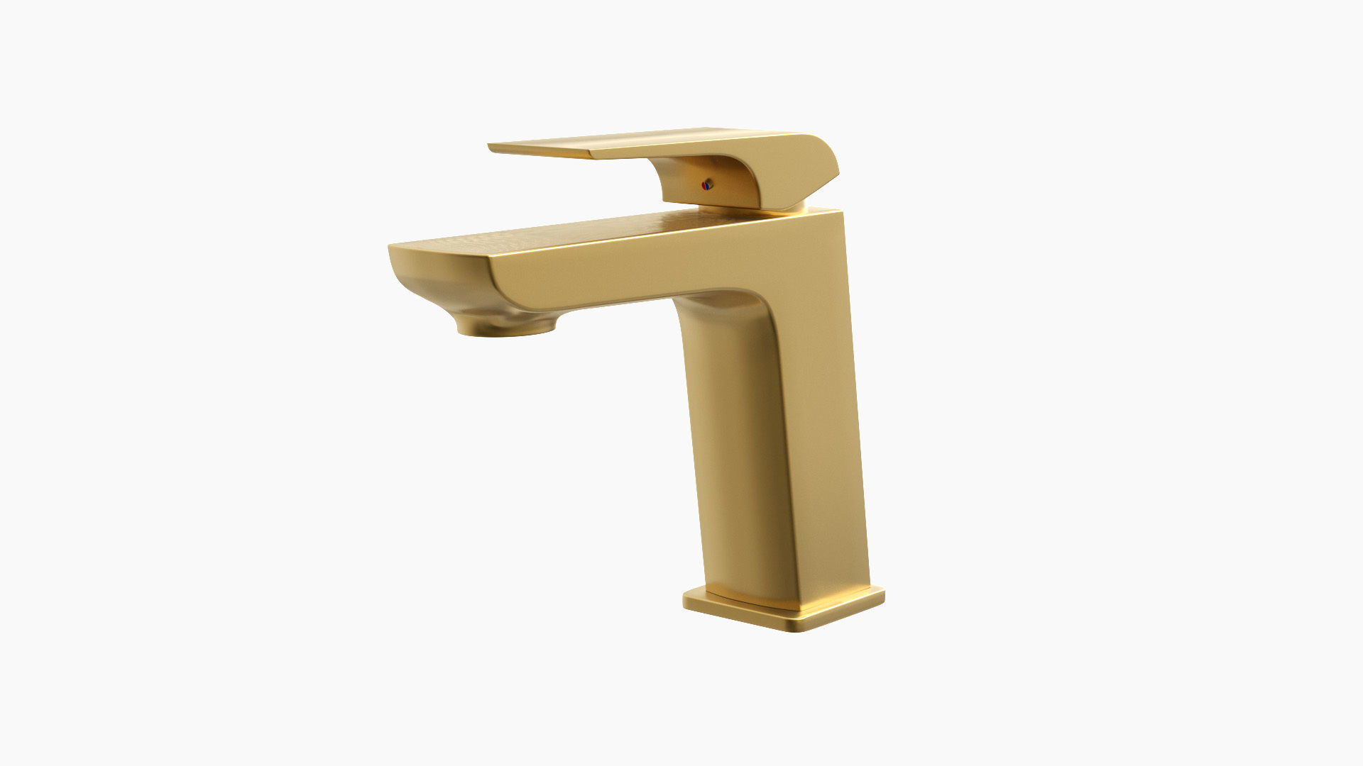Fixtures - Kitchen Bathroom Faucet Pack A Low-poly 3D model_14