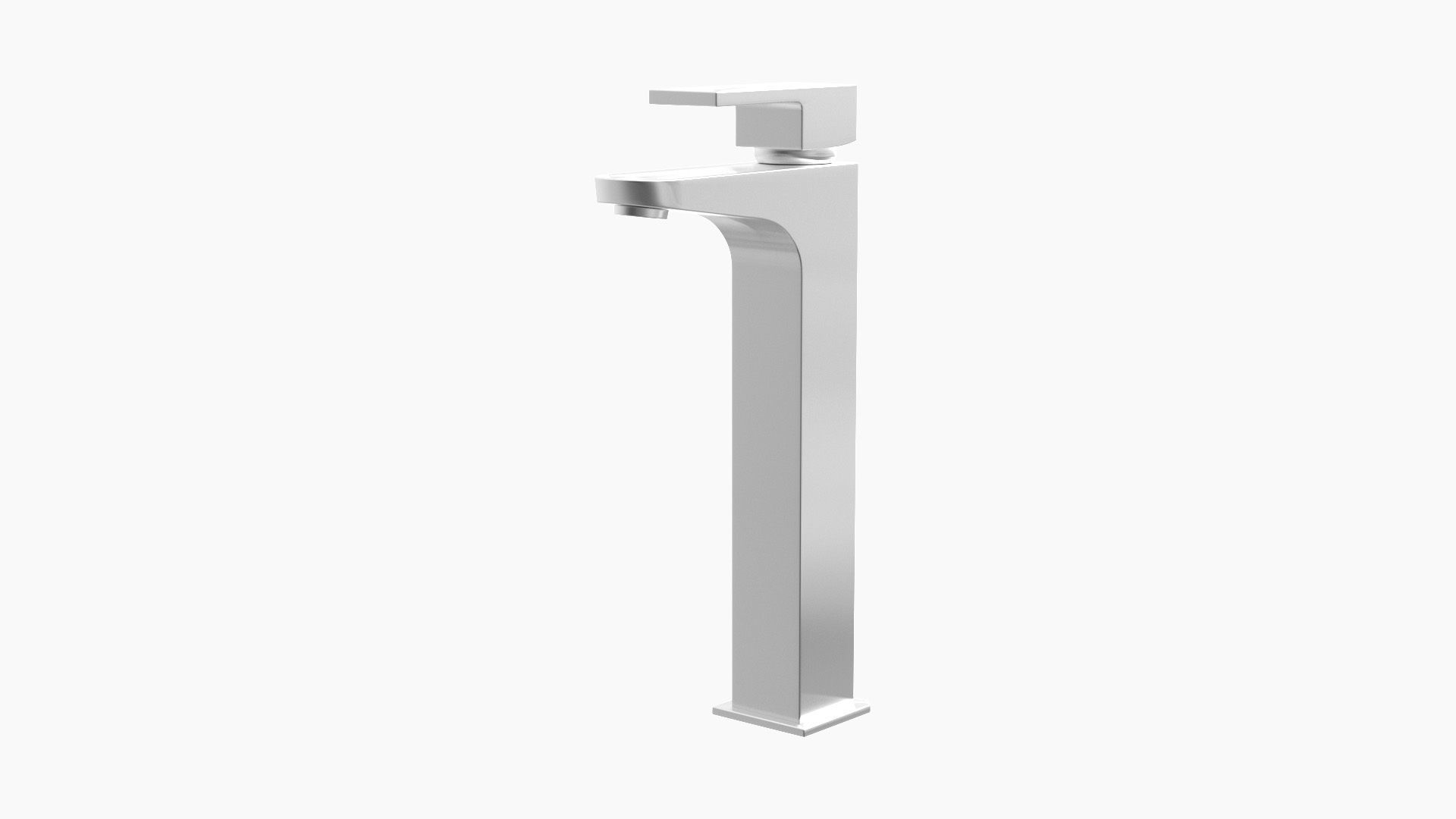 Fixtures - Kitchen Bathroom Faucet Pack A Low-poly 3D model_22