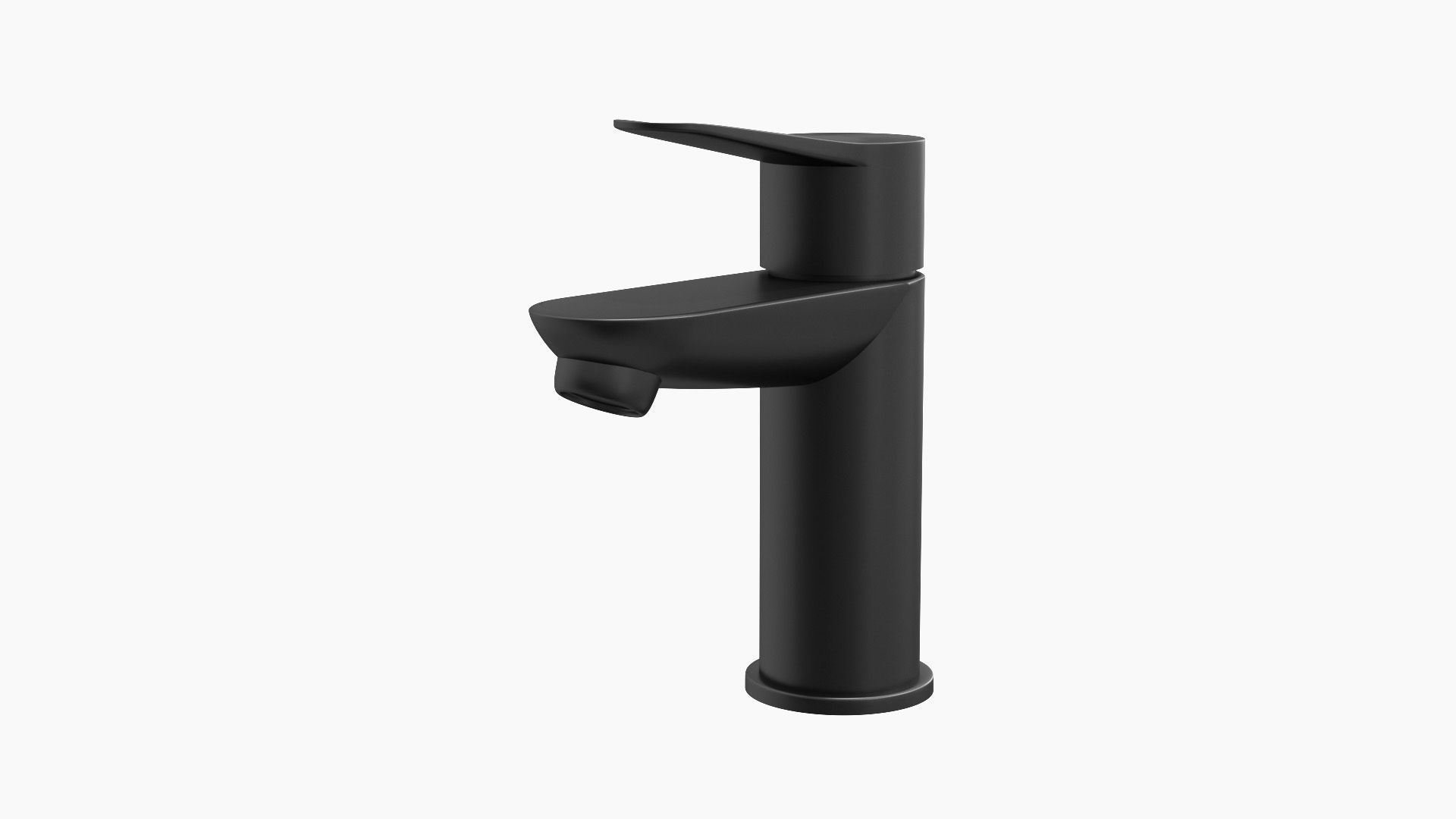 Fixtures - Kitchen Bathroom Faucet Pack A Low-poly 3D model_28