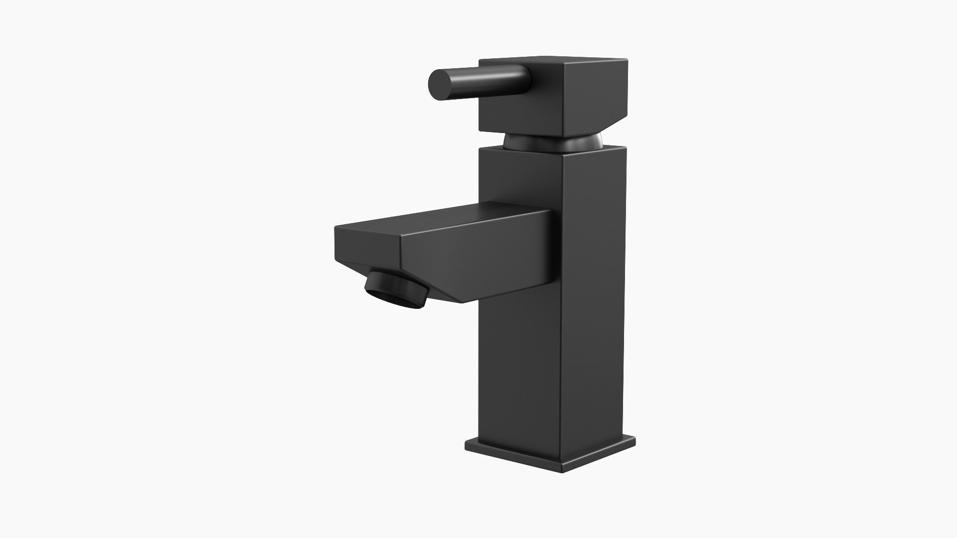 Fixtures - Kitchen Bathroom Faucet Pack A Low-poly 3D model_18