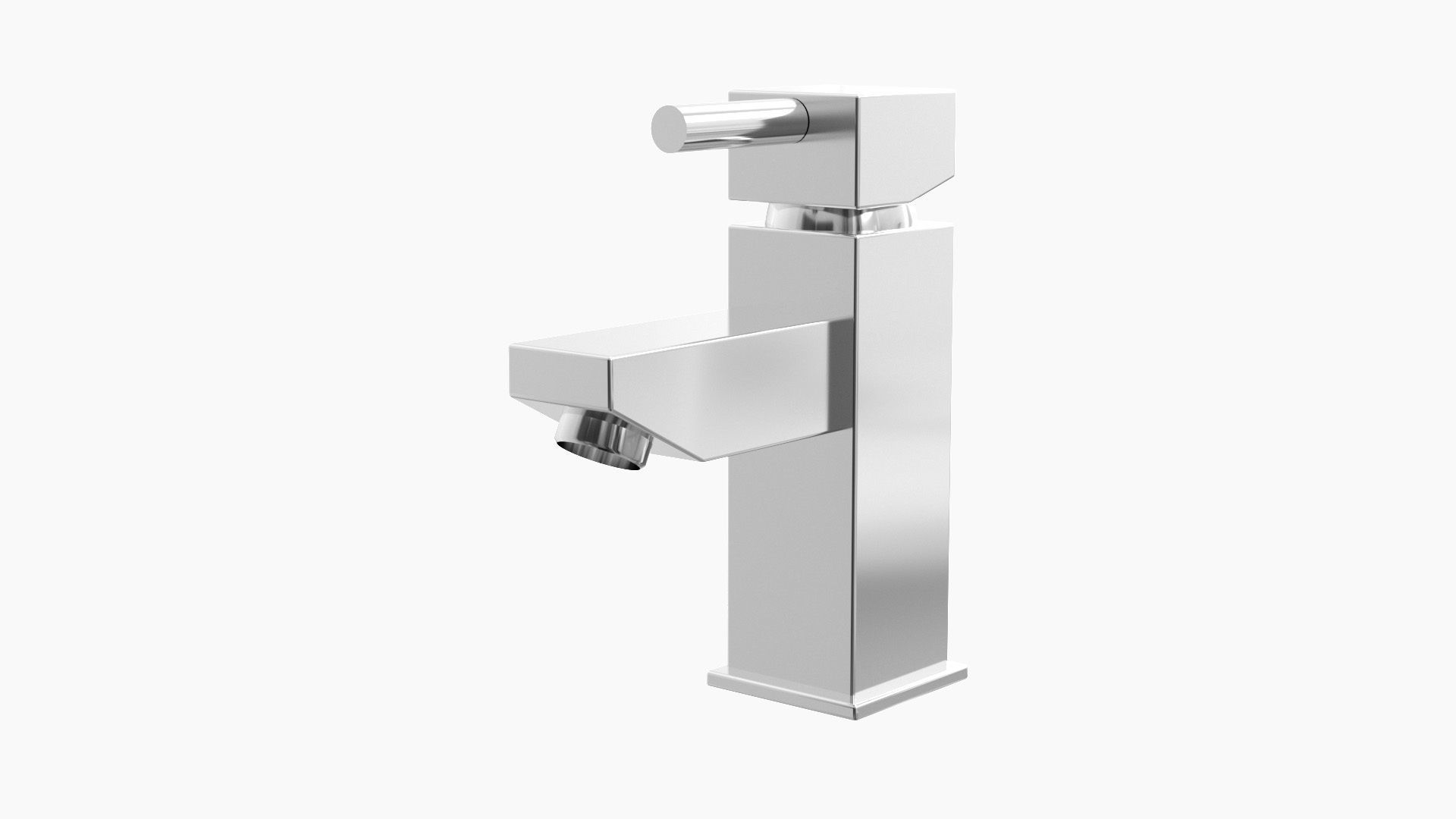 Fixtures - Kitchen Bathroom Faucet Pack A Low-poly 3D model_20