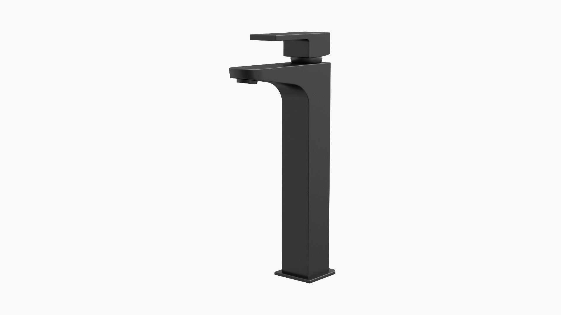 Fixtures - Kitchen Bathroom Faucet Pack A Low-poly 3D model_23