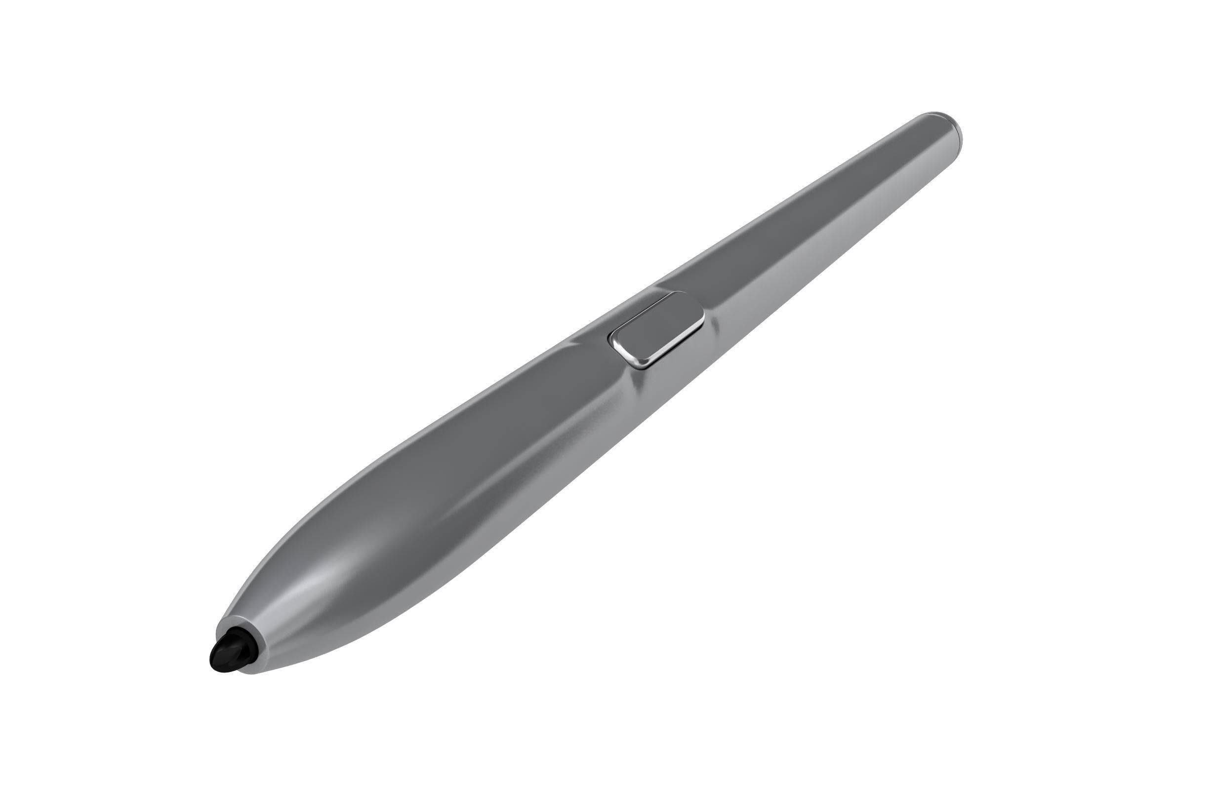 Samsung Galaxy Tab S7 Plus Mystic White 3D model_15