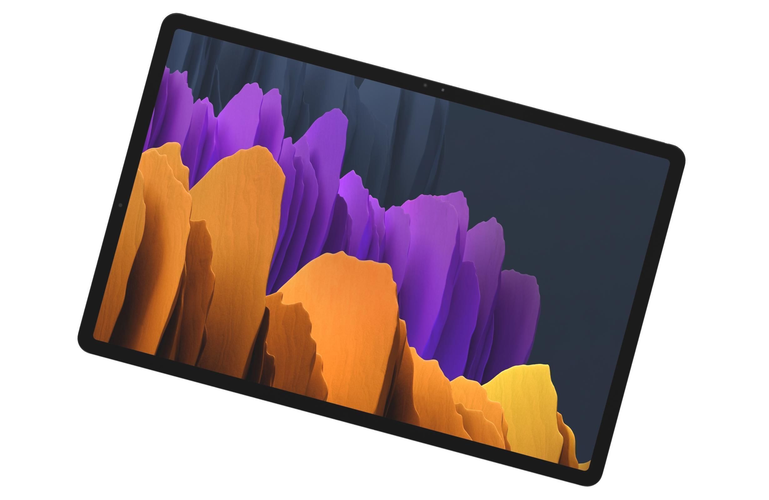 Samsung Galaxy Tab S7 Plus Mystic White 3D model_7