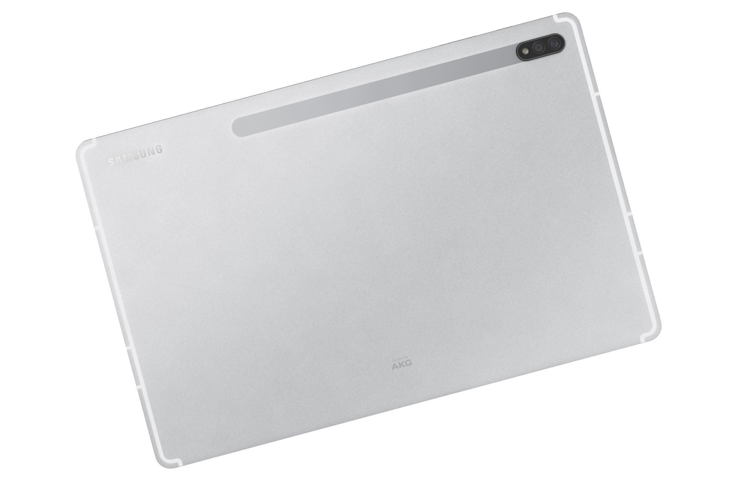 Samsung Galaxy Tab S7 Plus Mystic White 3D model_8