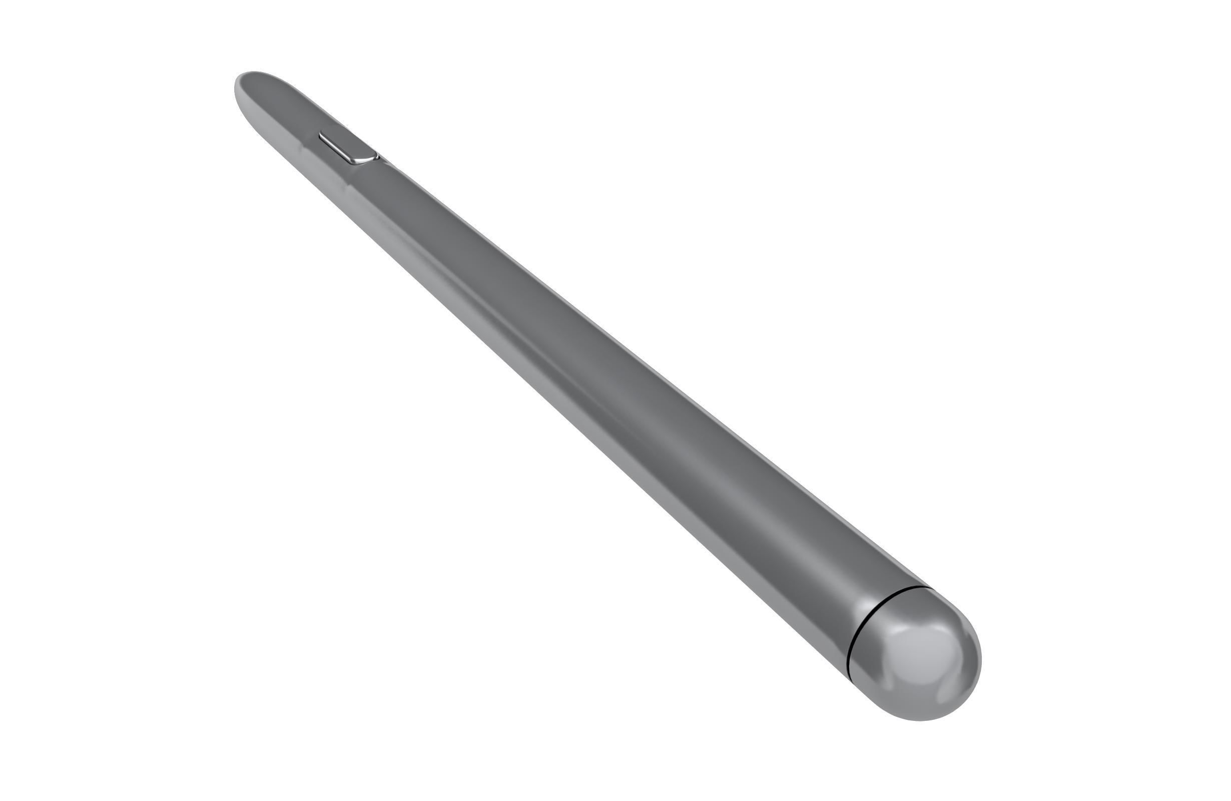 Samsung Galaxy Tab S7 Plus Mystic White 3D model_14