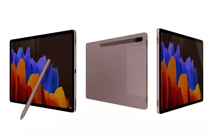 Samsung Galaxy Tab S7 Plus Mystic Bronze