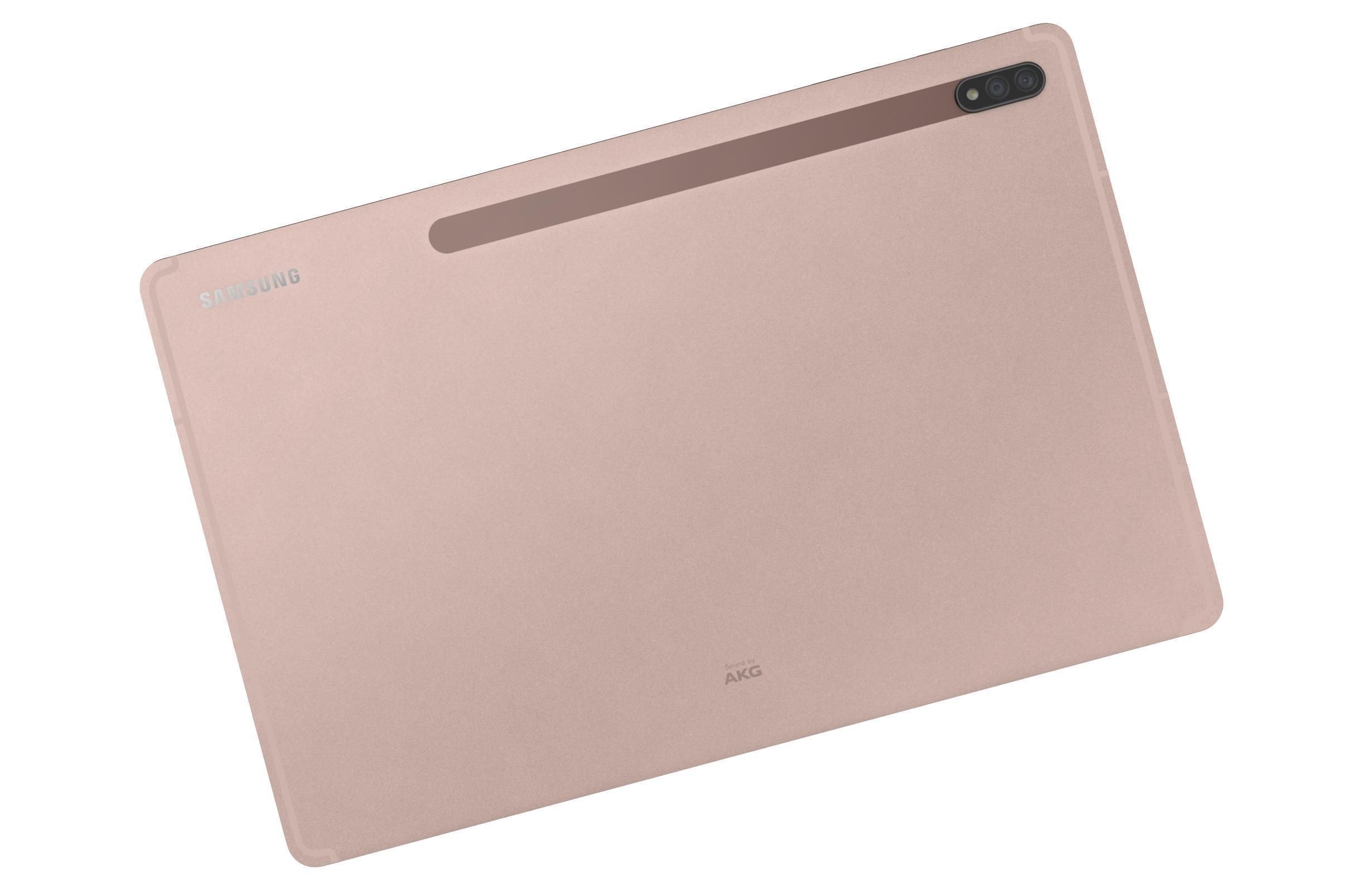 Samsung Galaxy Tab S7 Plus Mystic Bronze 3D model_6