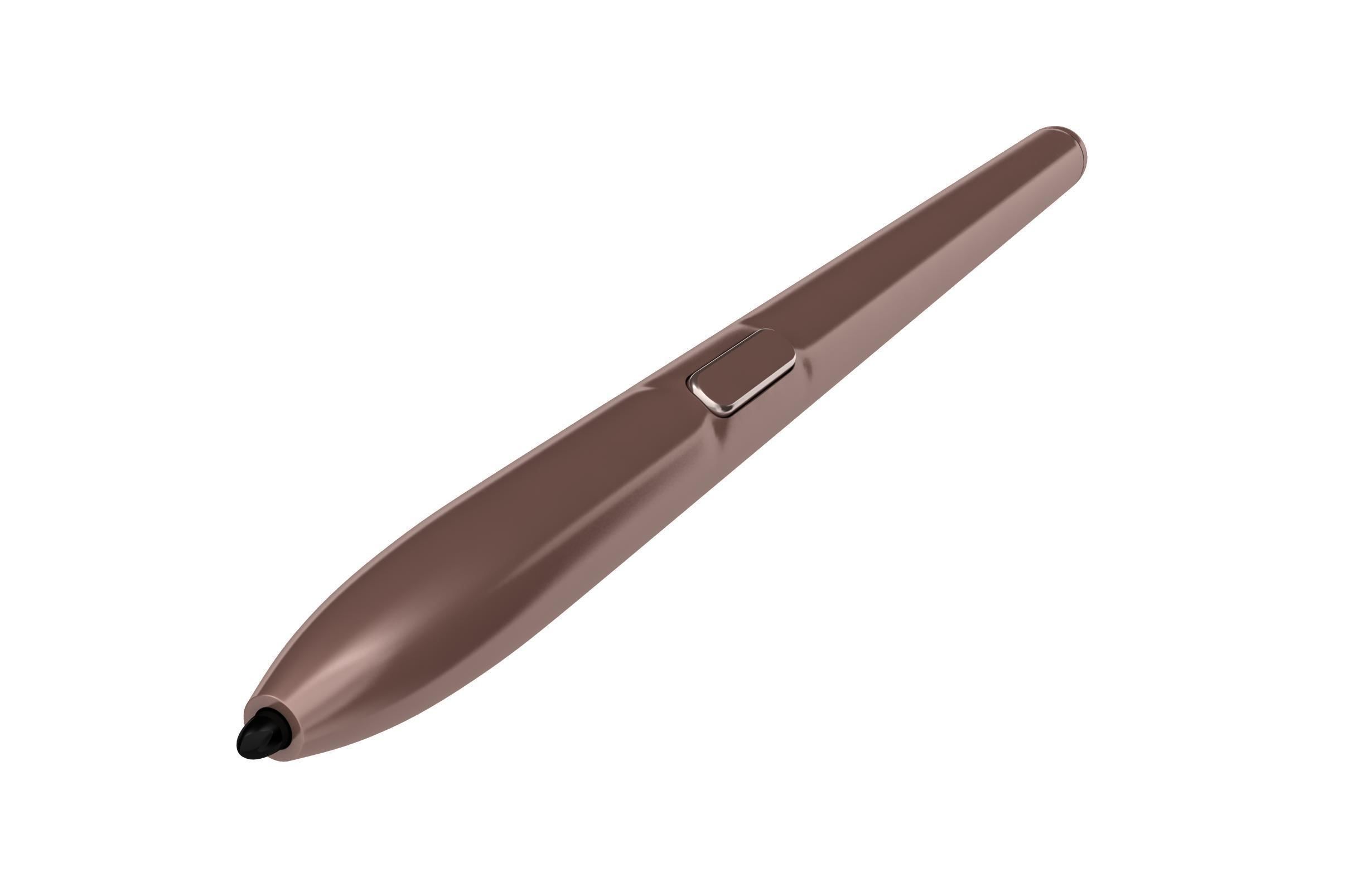 Samsung Galaxy Tab S7 Plus Mystic Bronze 3D model_16