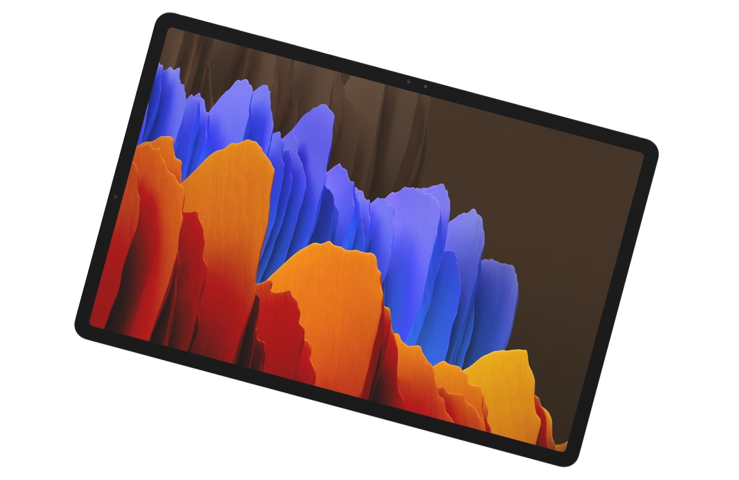 Samsung Galaxy Tab S7 Plus Mystic Bronze 3D model_7