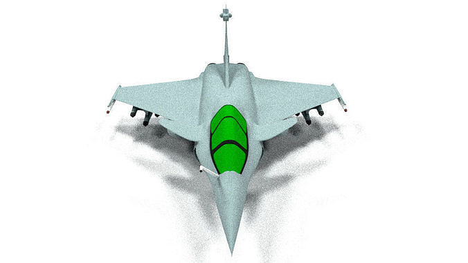 Dassault Rafale Free 3D model
