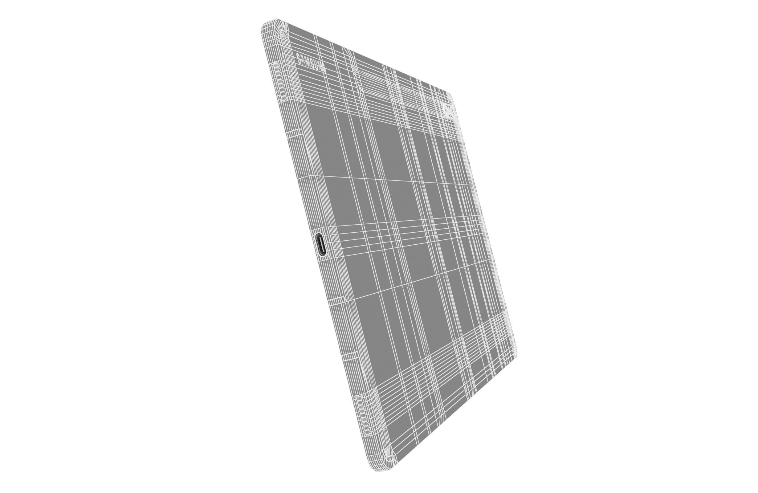 Samsung Galaxy Tab S7 Plus All Colors 3D model_27