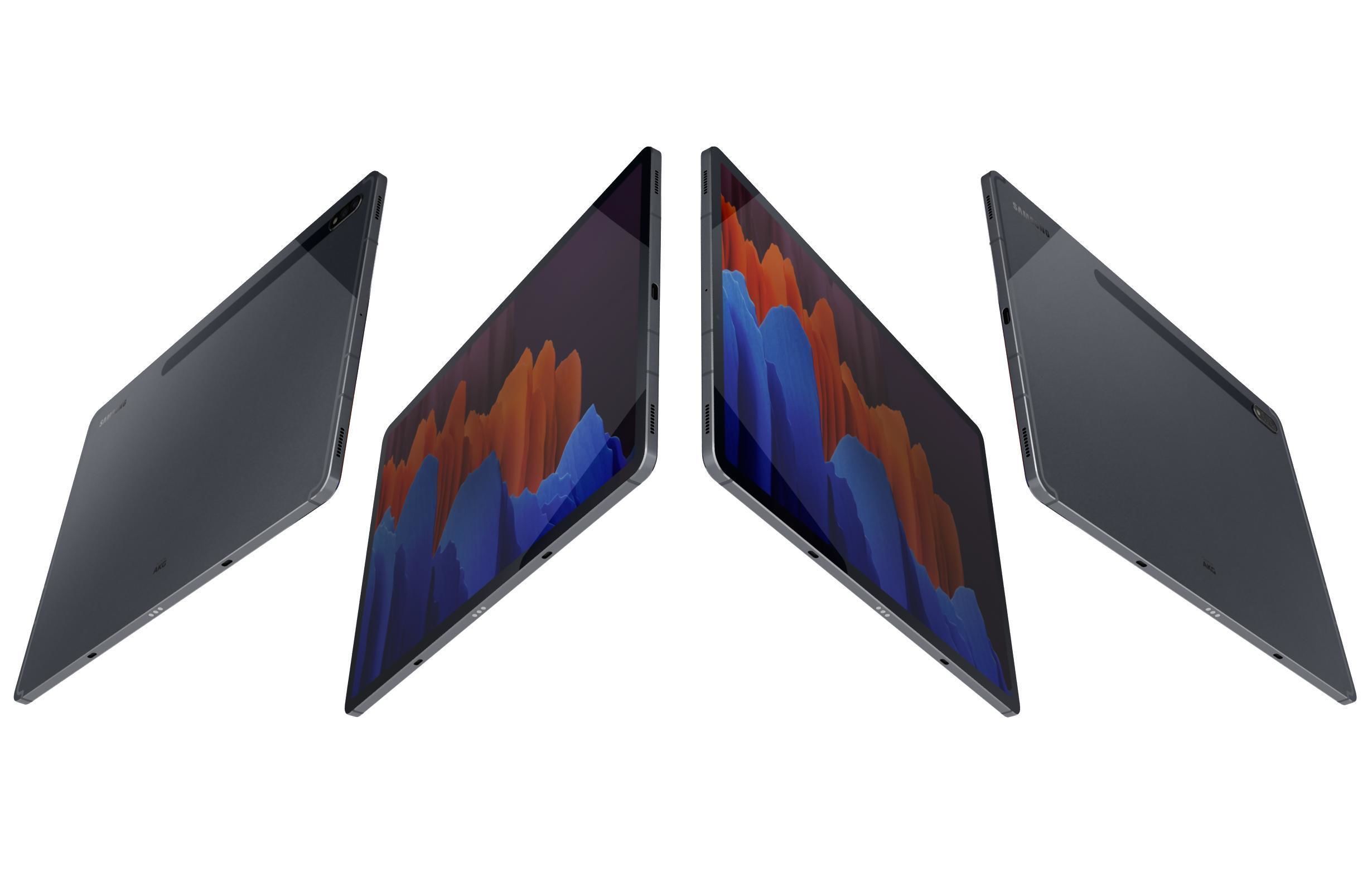 Samsung Galaxy Tab S7 Plus All Colors 3D model_14