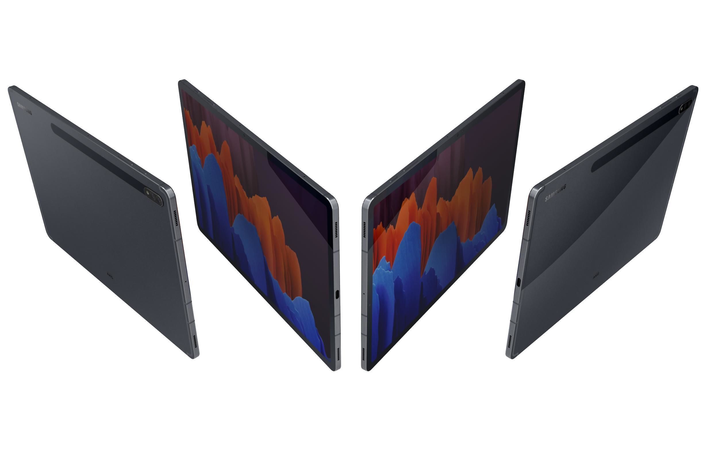 Samsung Galaxy Tab S7 Plus All Colors 3D model_18