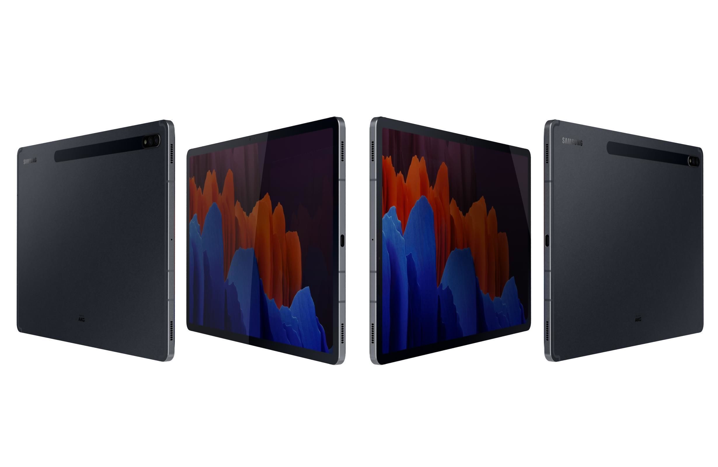 Samsung Galaxy Tab S7 Plus All Colors 3D model_13