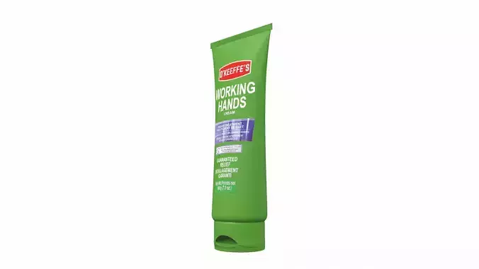 Hand cream colect2 3D model