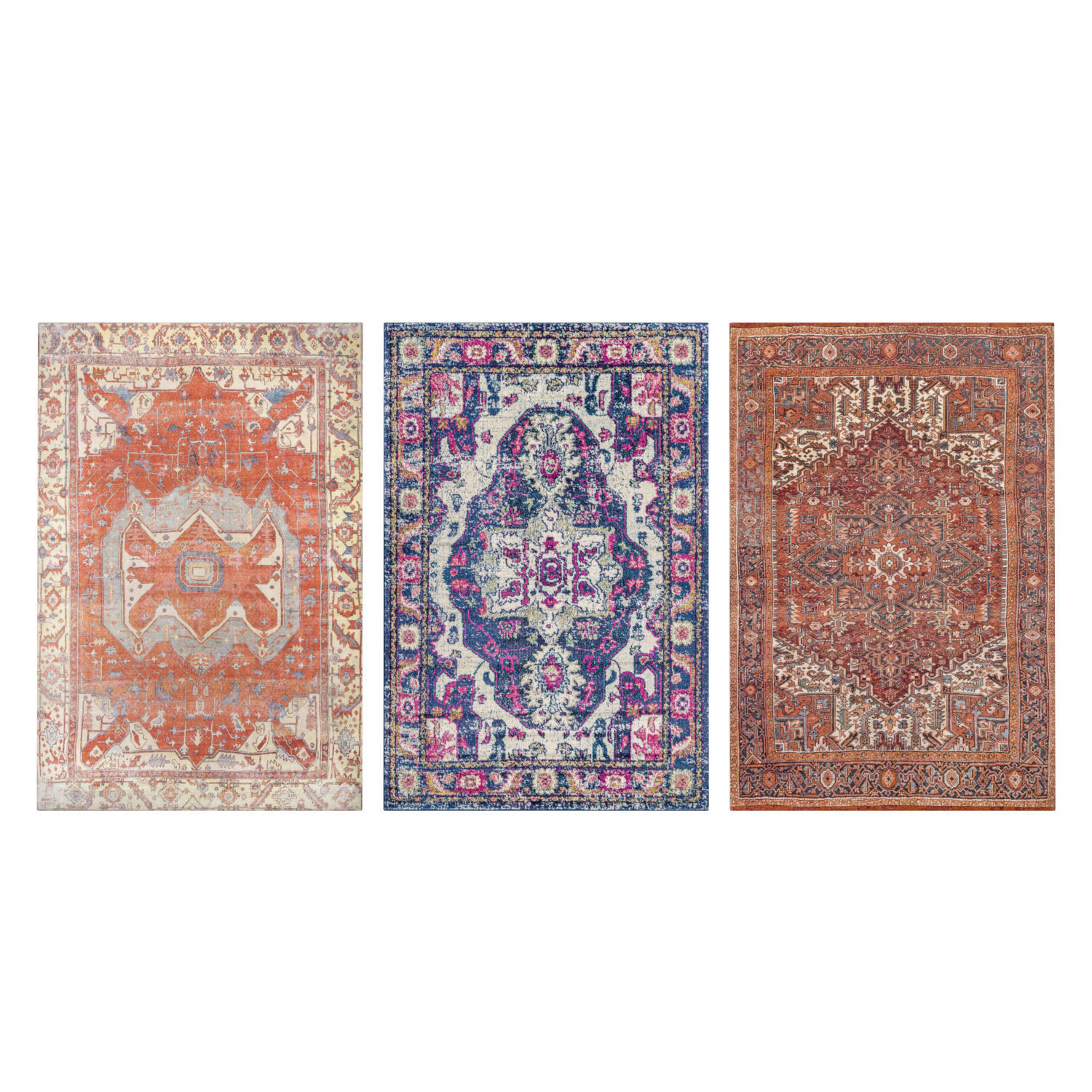 Rug Set 1339 3D model_6