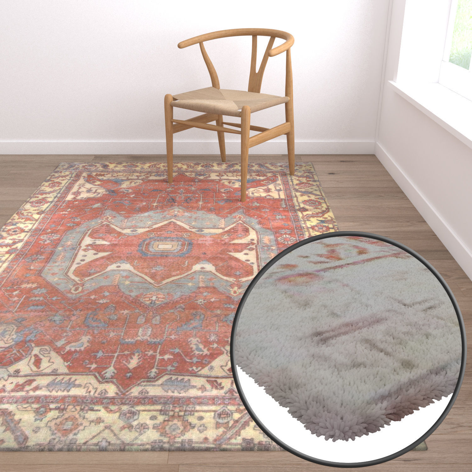 Rug Set 1339 3D model_5