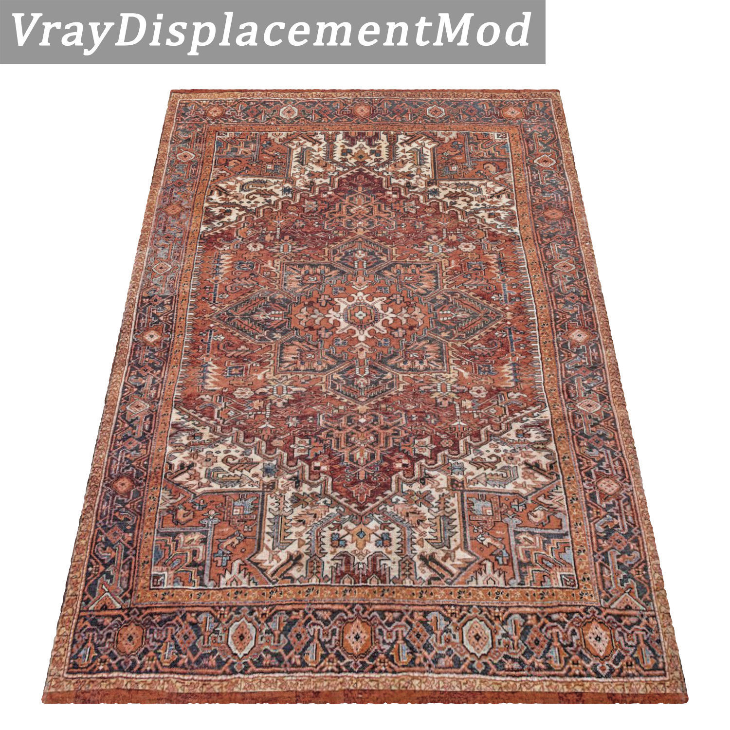 Rug Set 1339 3D model_3