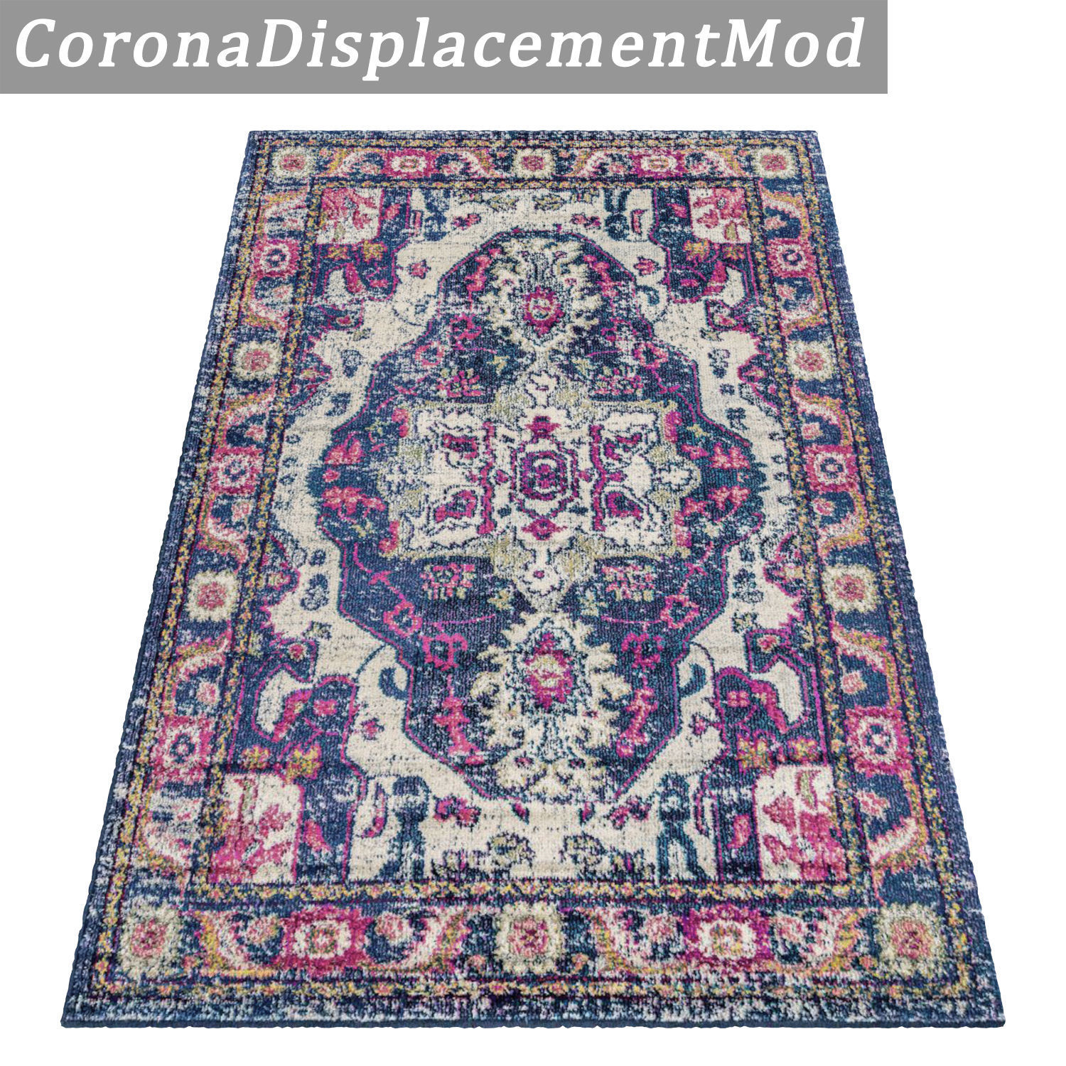 Rug Set 1339 3D model_4