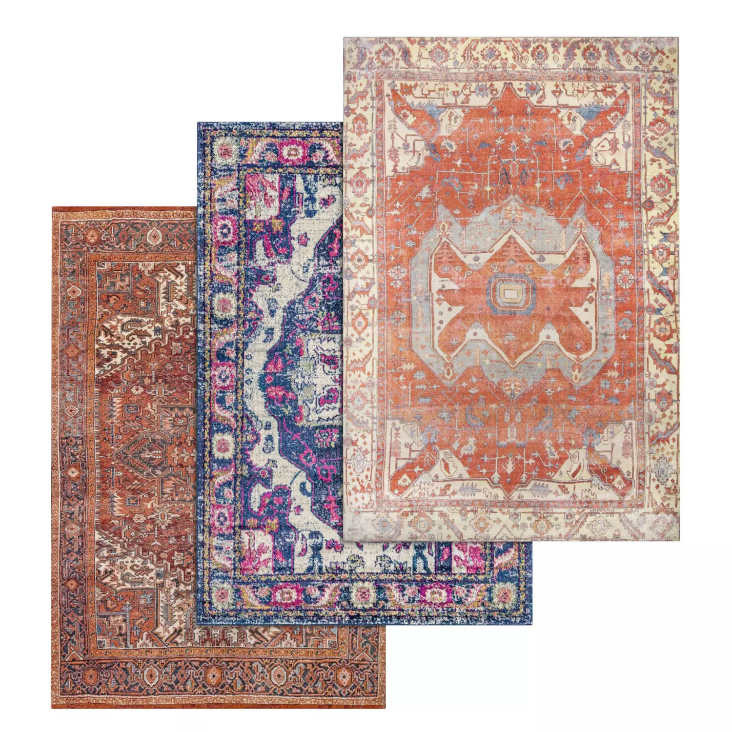 Rug Set 1339 3D model_0