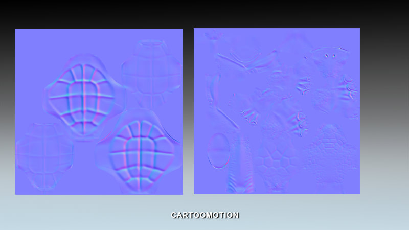 FOO The Turtle Low-poly 3D model_7