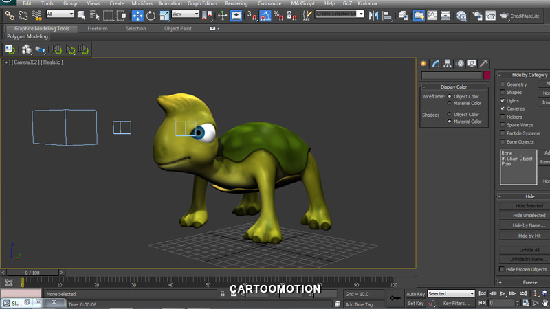FOO The Turtle Low-poly 3D model_8