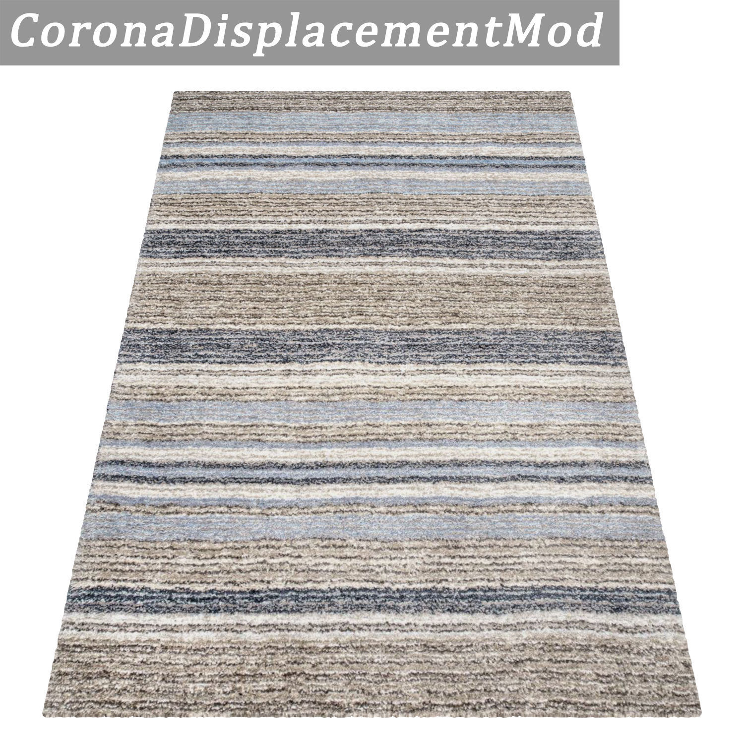 Rug Set 1343 3D model_4