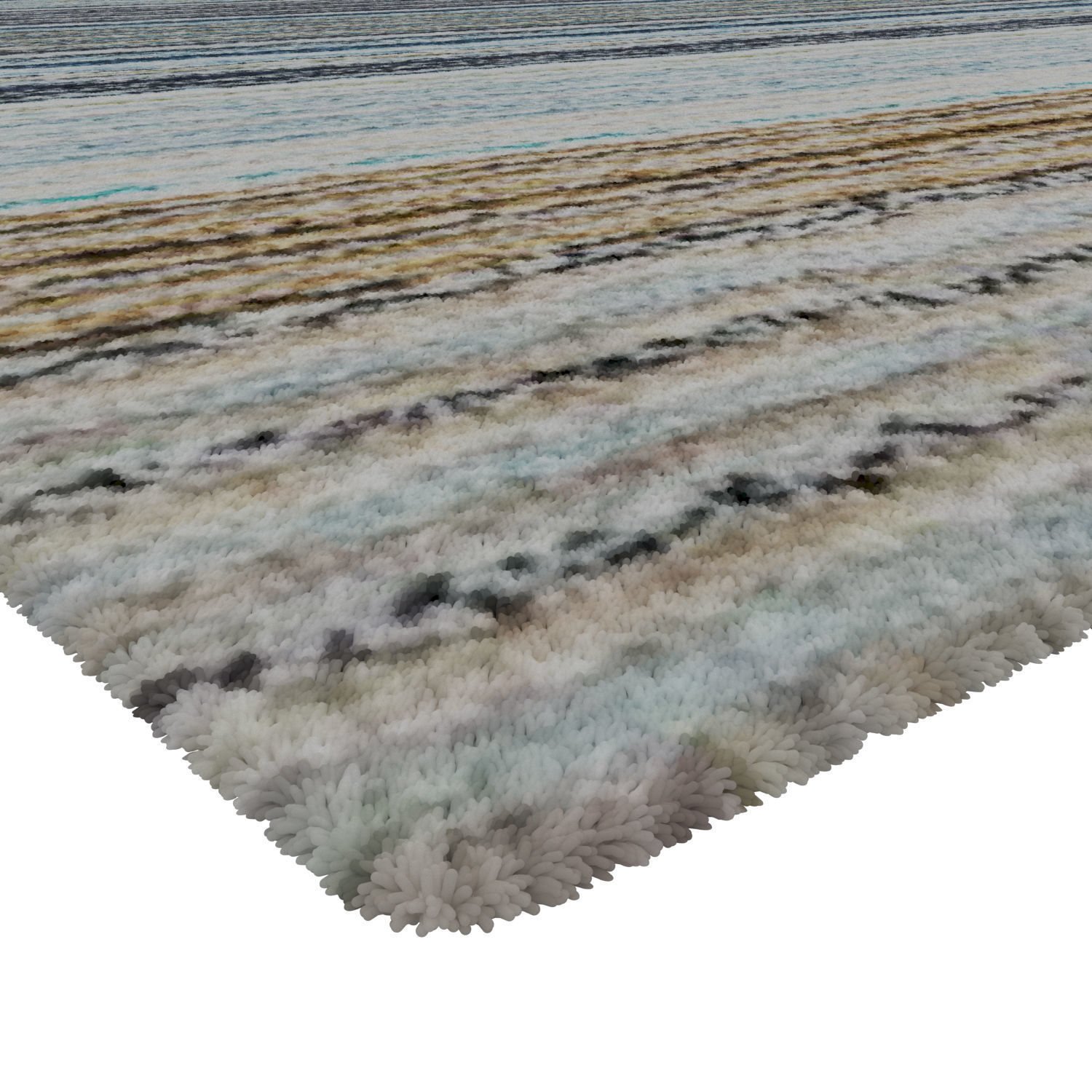 Rug Set 1343 3D model_1