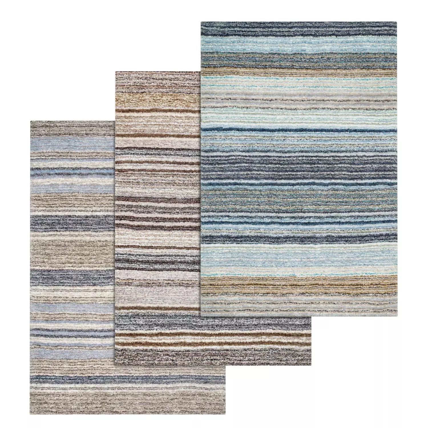 Rug Set 1343 3D model_0