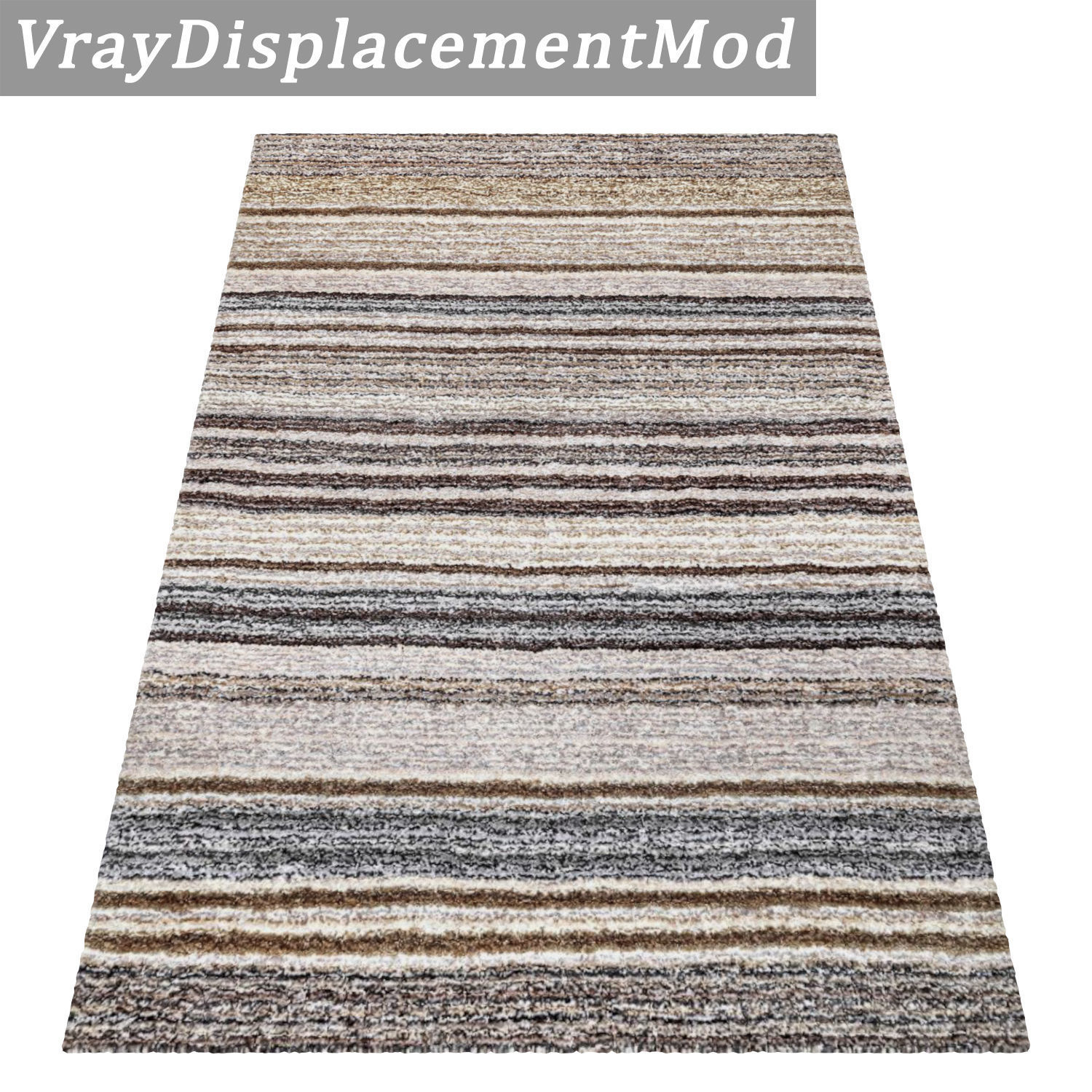 Rug Set 1343 3D model_3