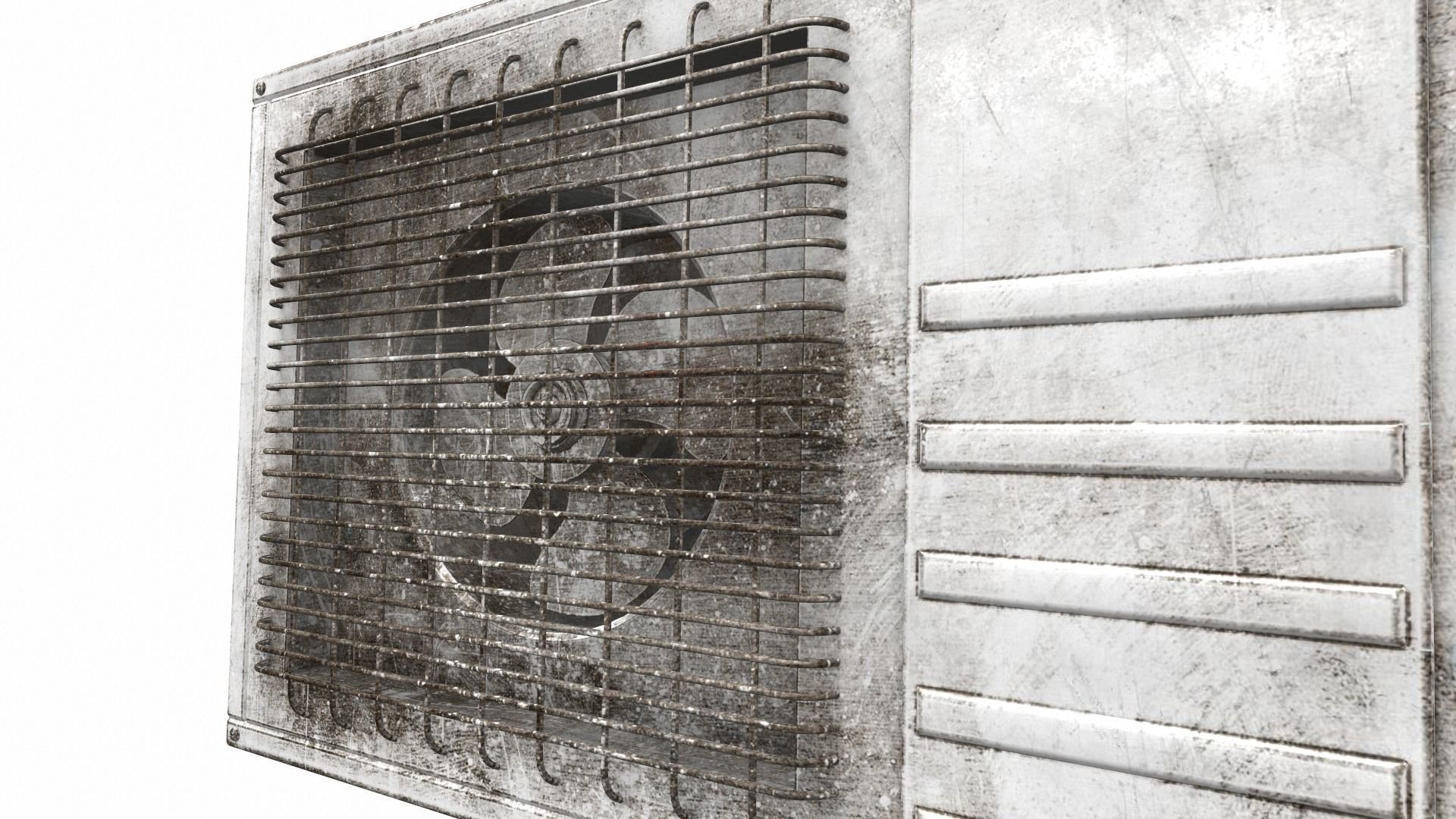 Air conditioner outdoor 6b 3D model_6