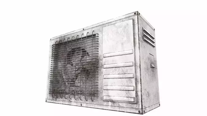 Air conditioner outdoor 6b