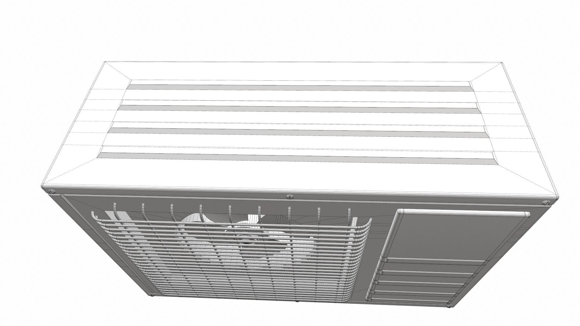 Air conditioner outdoor 6b 3D model_11
