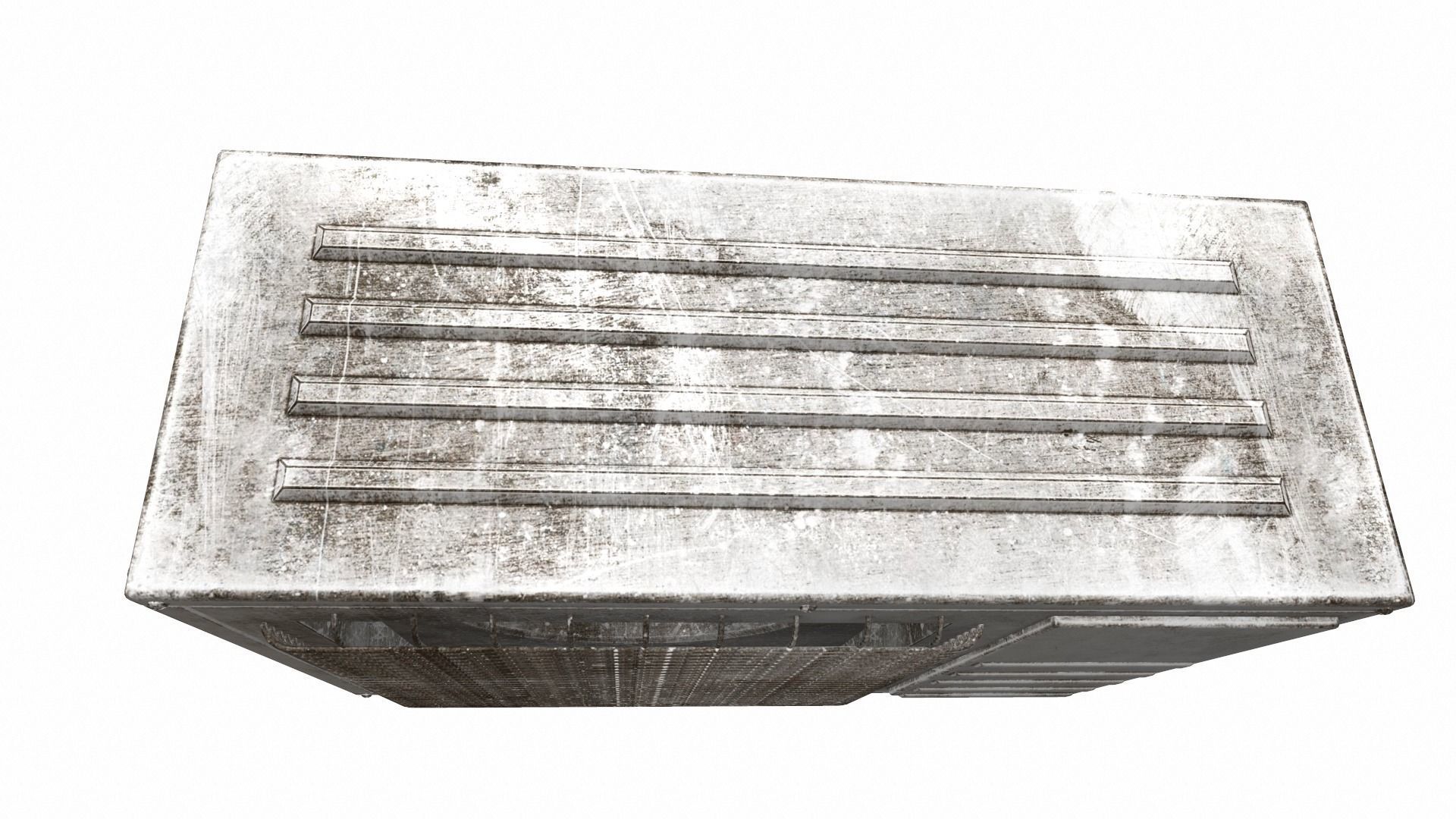 Air conditioner outdoor 6b 3D model_5