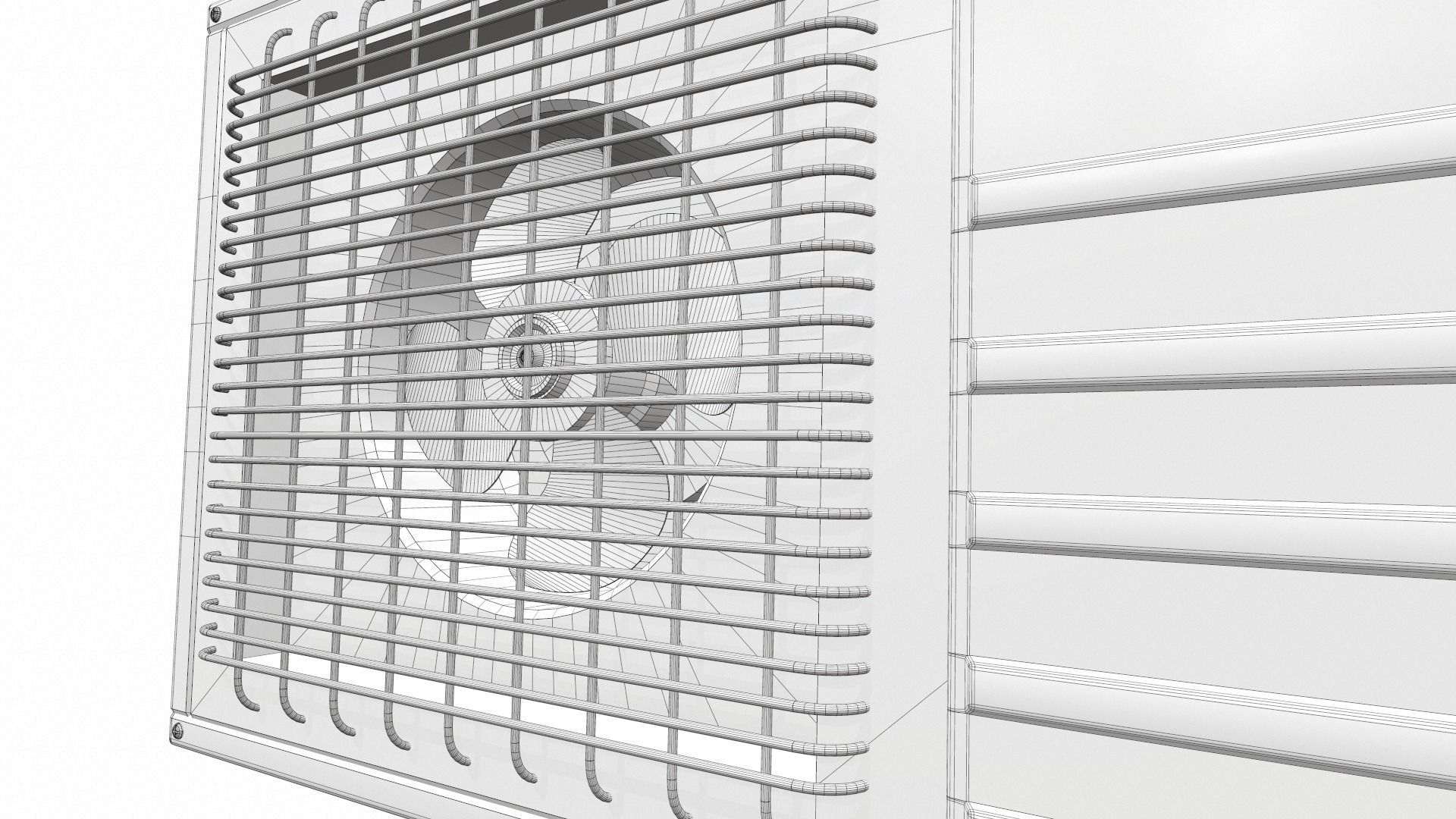 Air conditioner outdoor 6b 3D model_12
