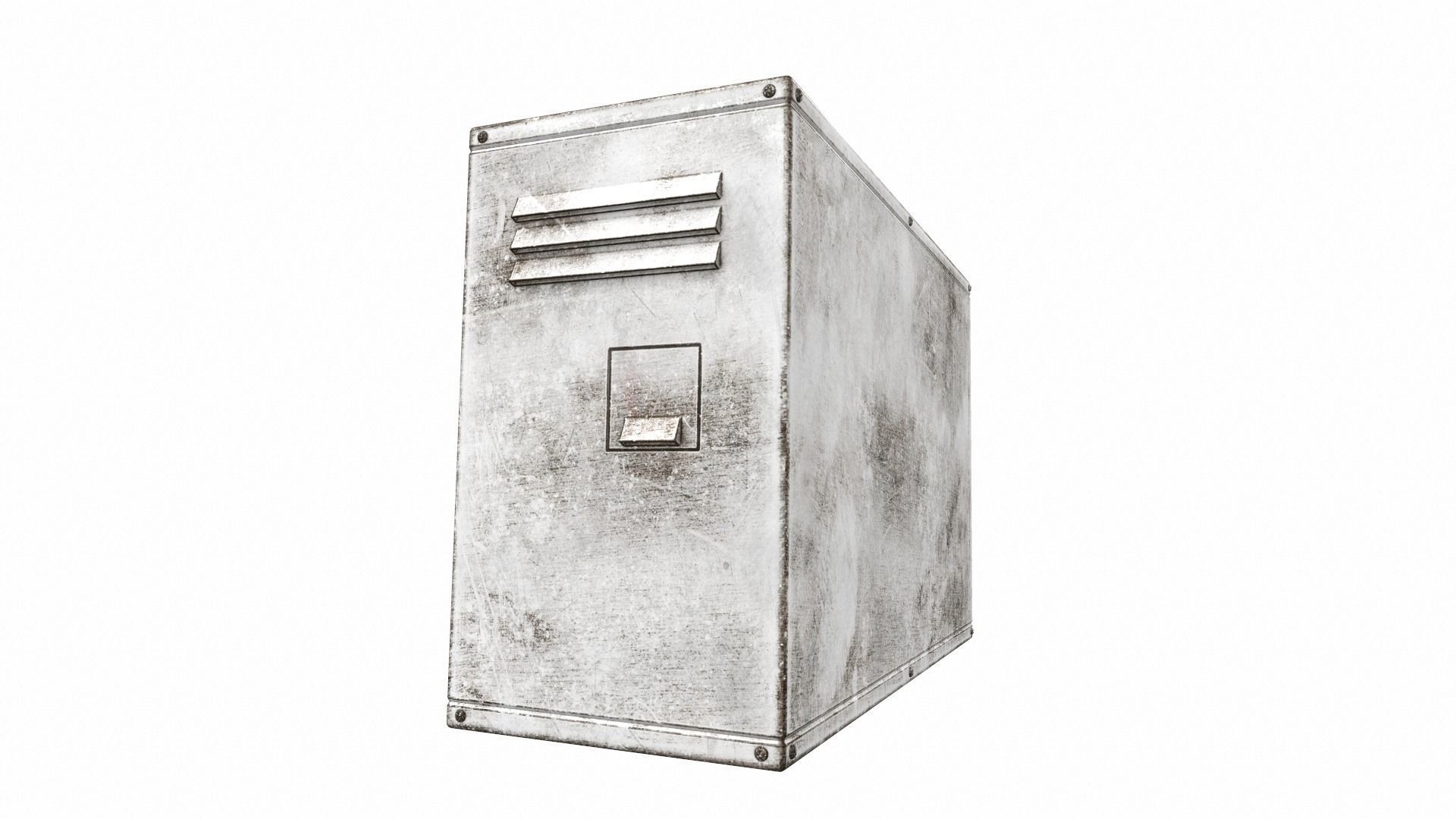 Air conditioner outdoor 6b 3D model_4