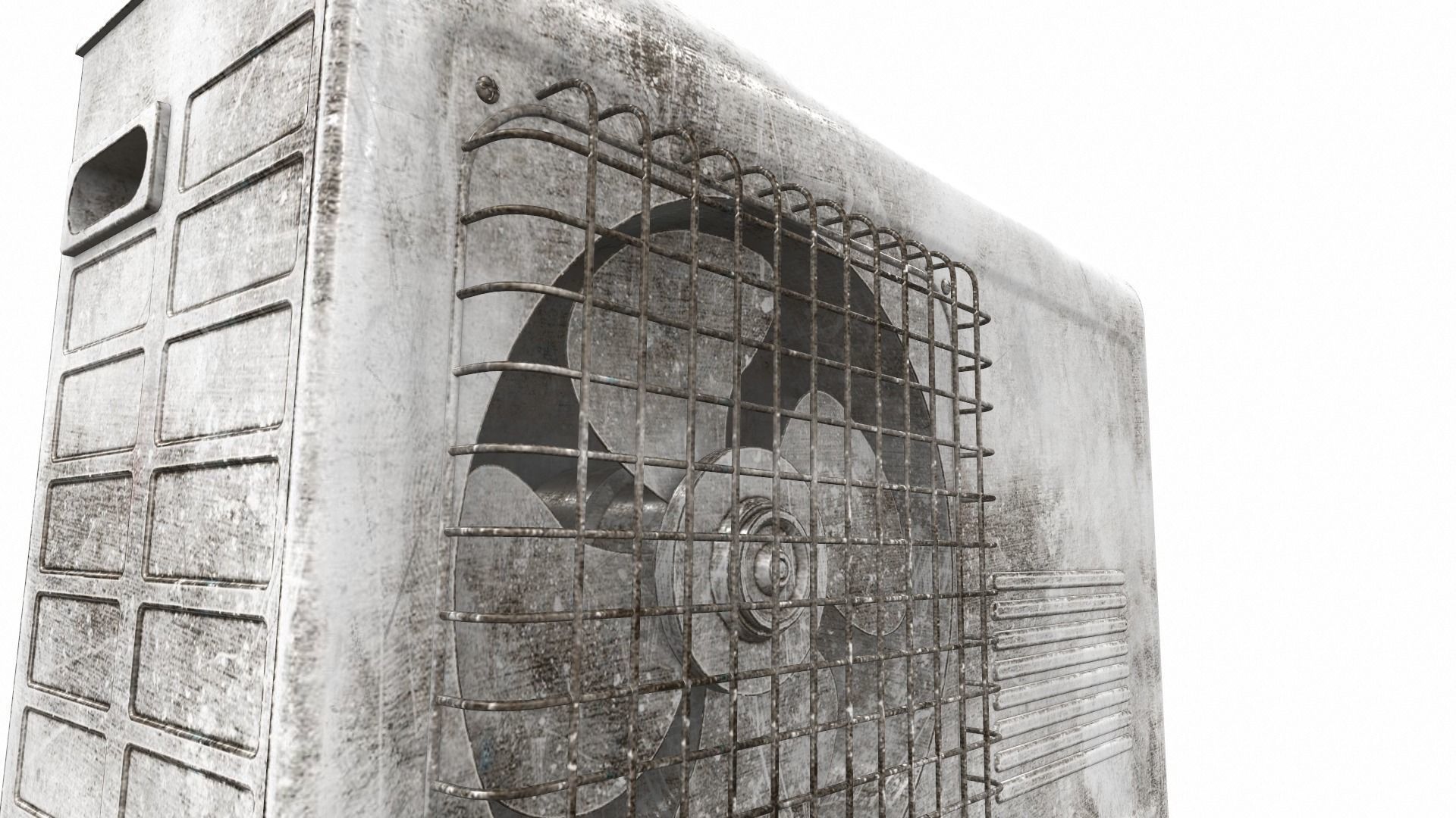 Air conditioner outdoor 7b 3D model_6