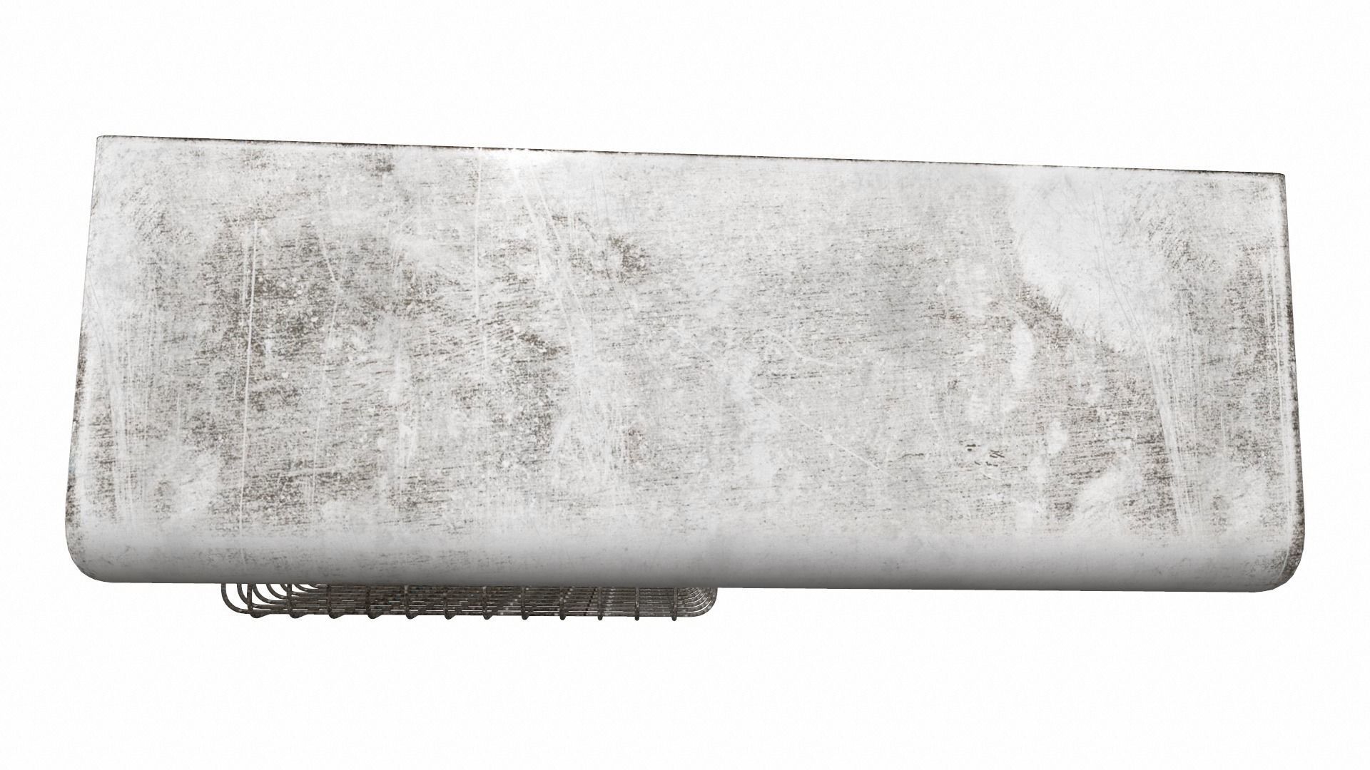 Air conditioner outdoor 7b 3D model_4