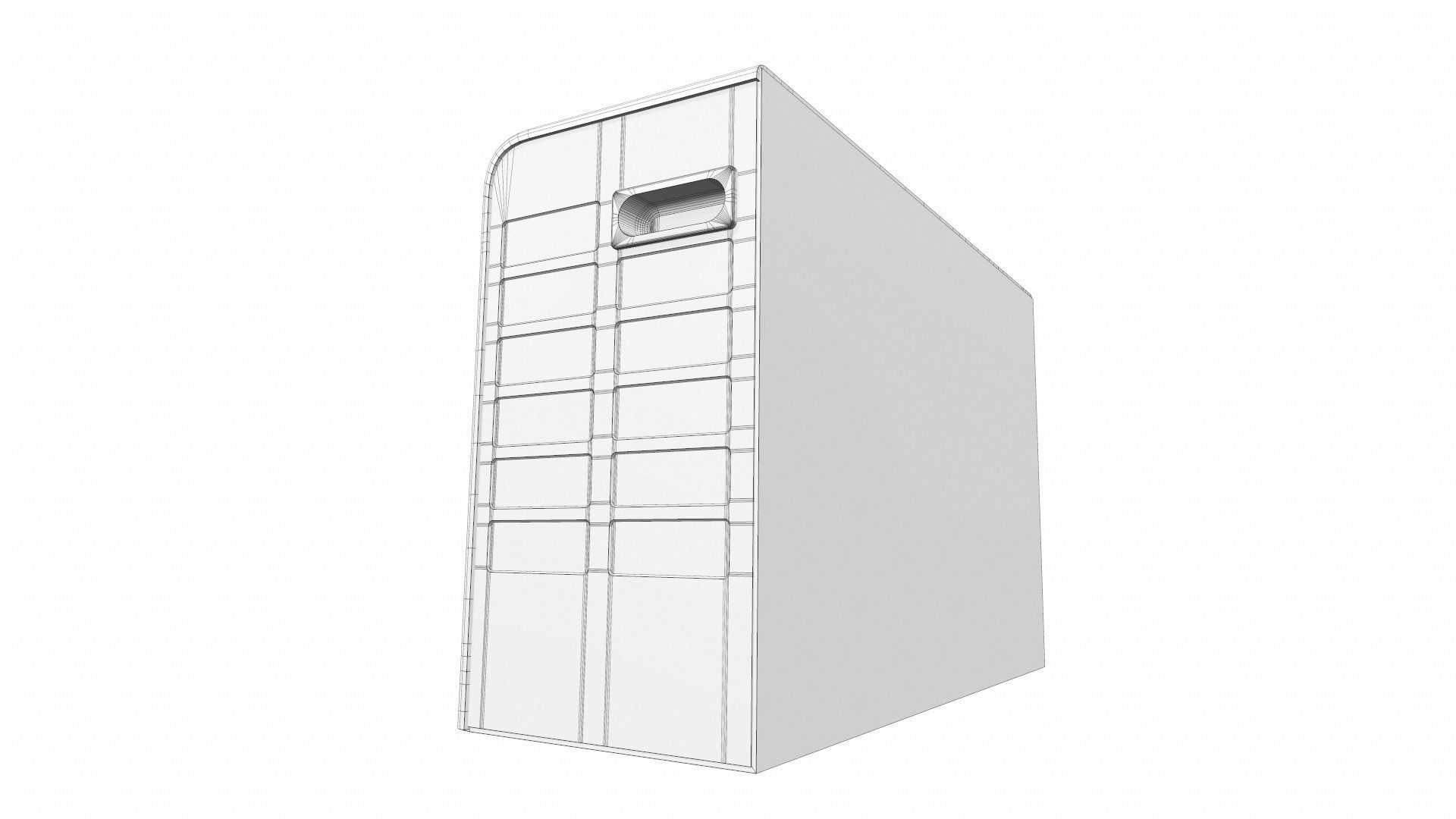 Air conditioner outdoor 7b 3D model_9