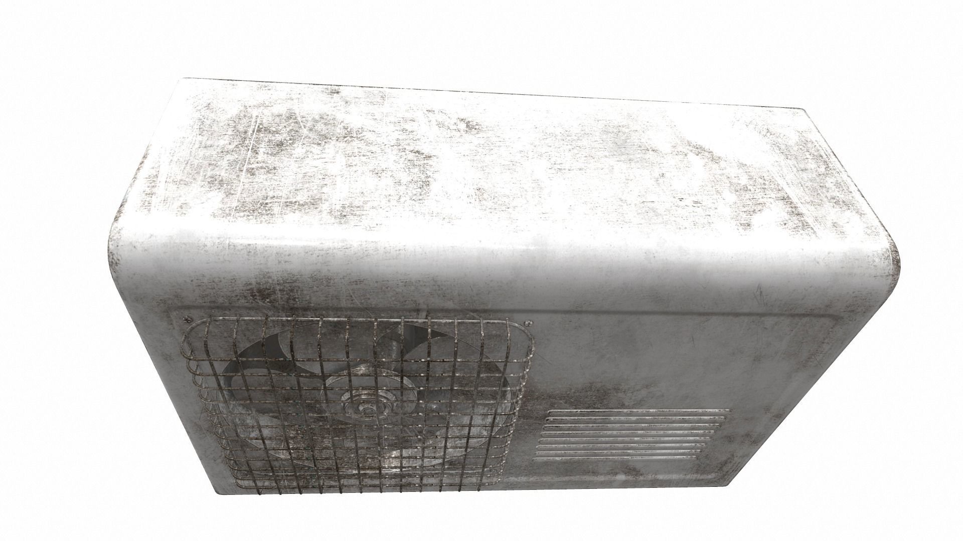 Air conditioner outdoor 7b 3D model_1