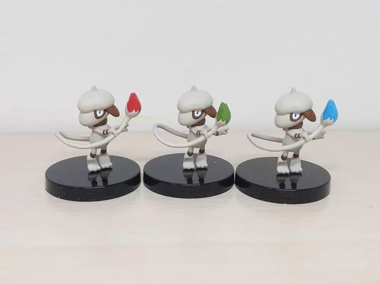 Pokemon Smeargle 3D print model