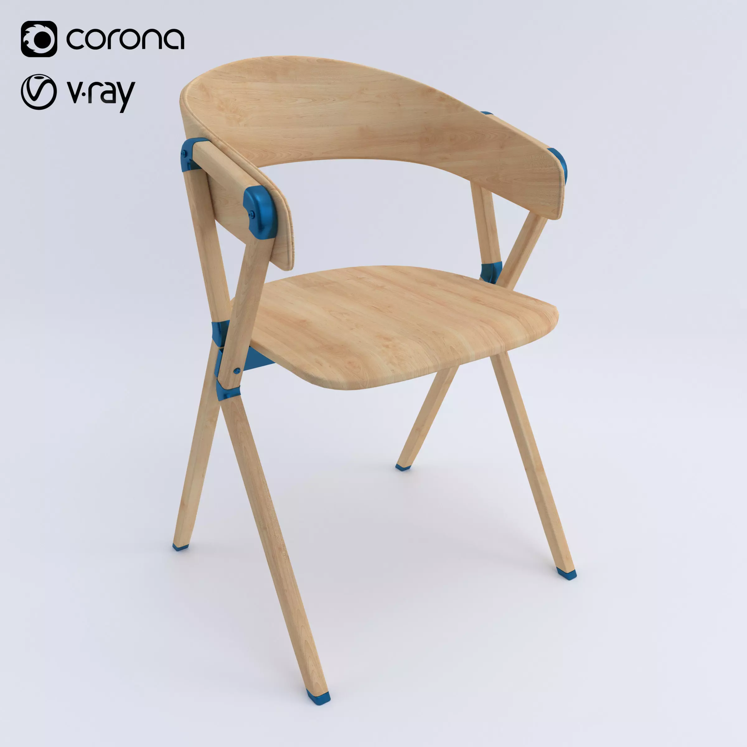Loop chair Free 3D model_0
