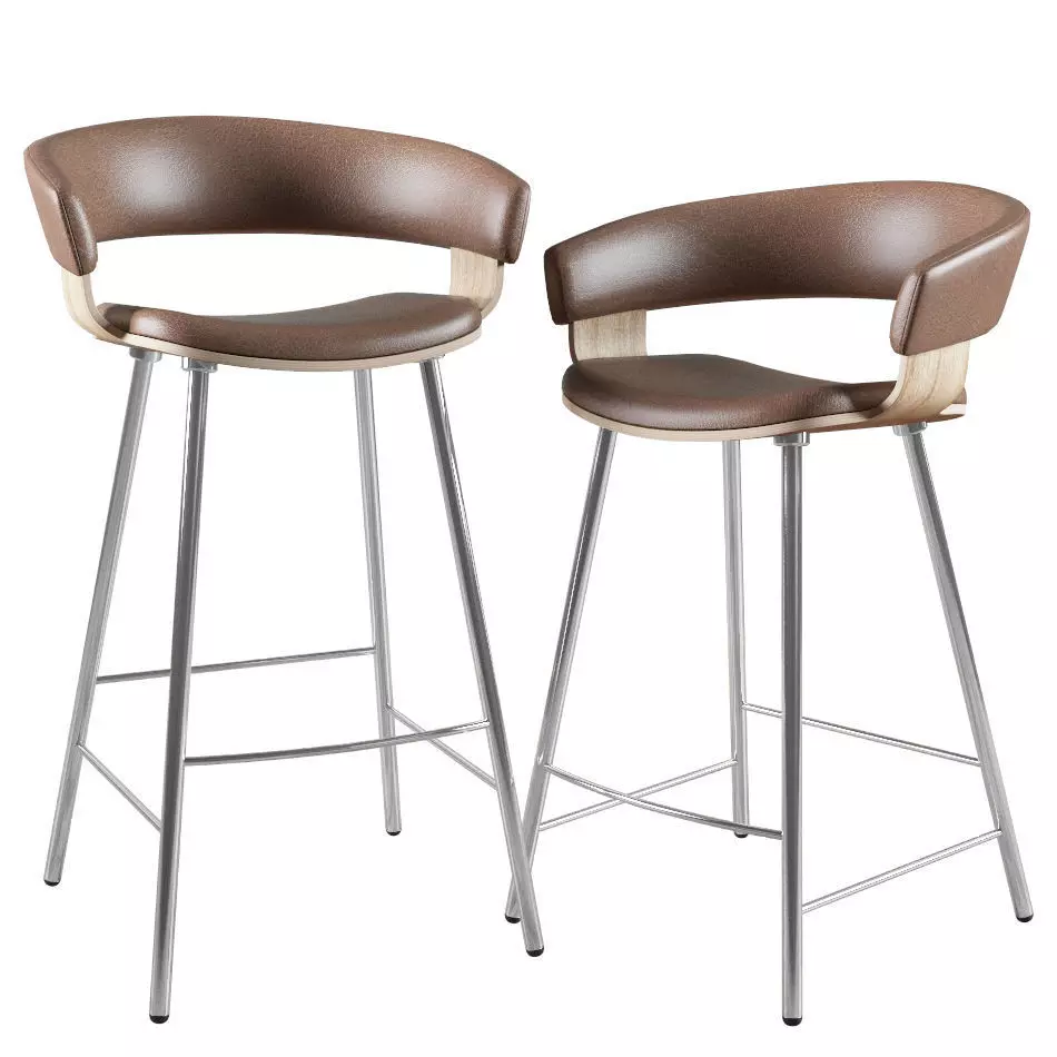 Barstool and Counter Stool Mollie Allermuir  3D model_0