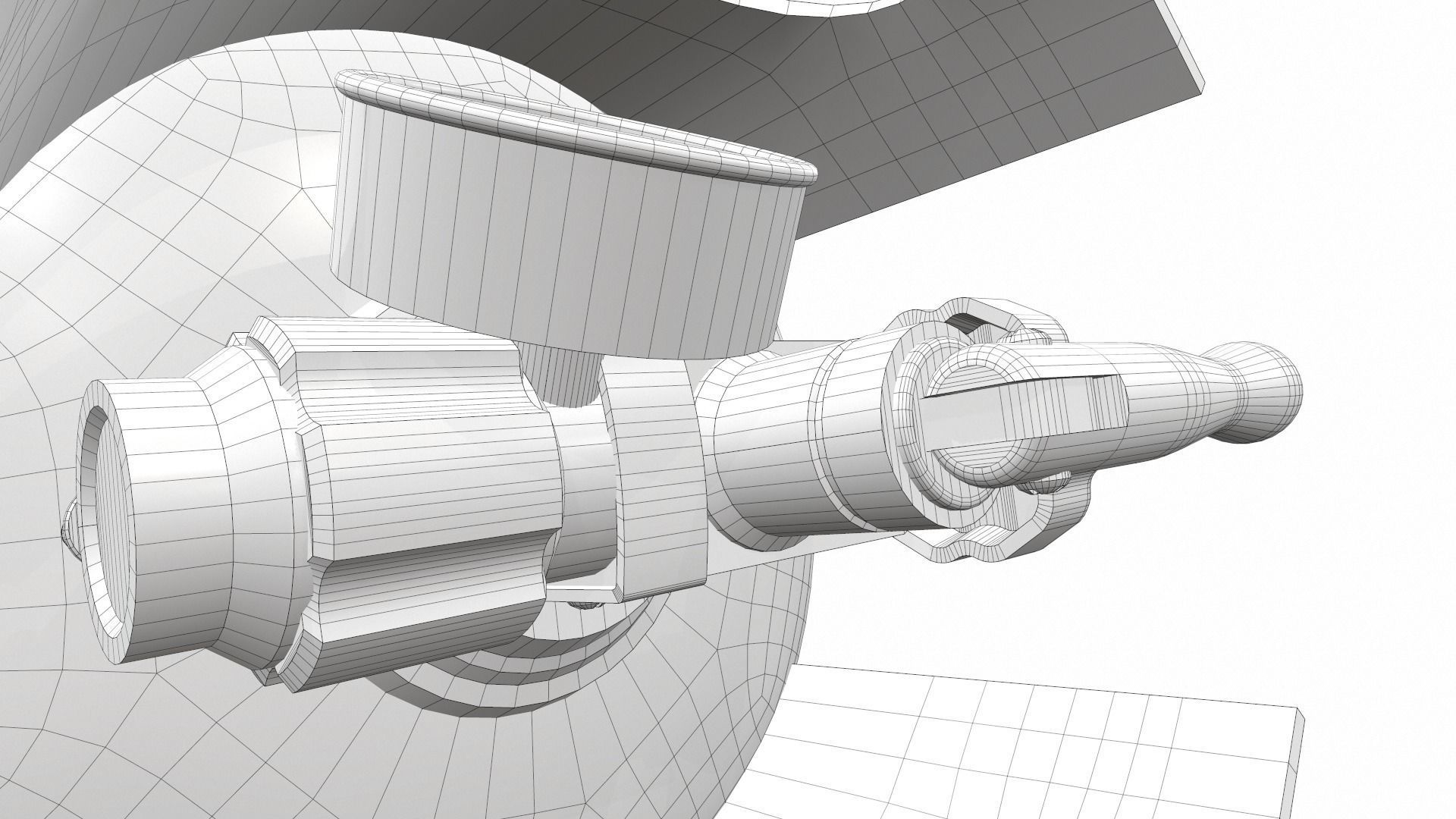Gas cylinder tank L8 3D model_18