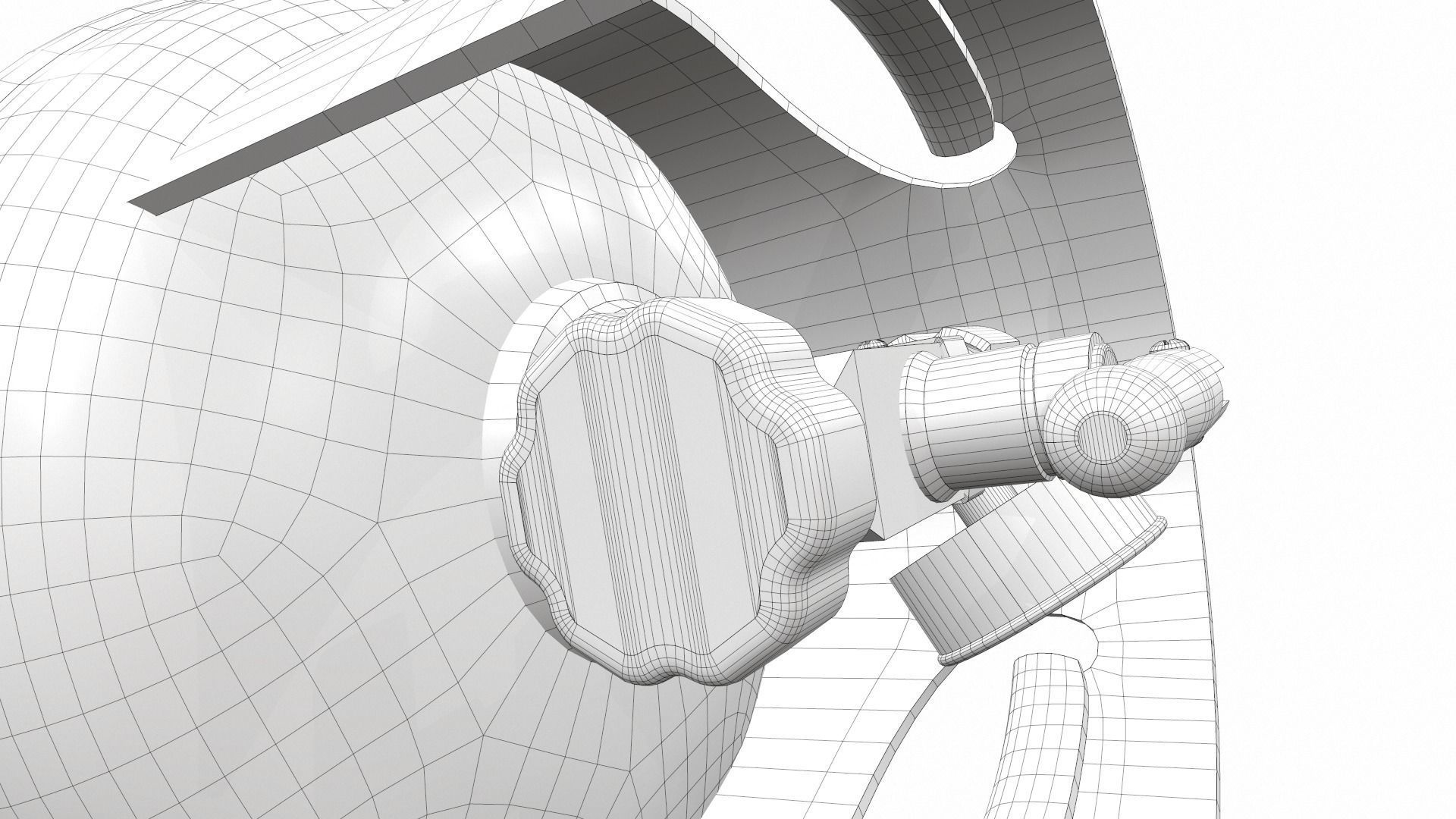 Gas cylinder tank L8 3D model_17