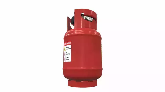 Gas cylinder tank L8