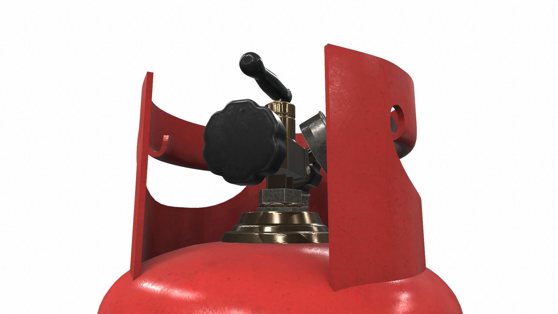 Gas cylinder tank L8 3D model_3