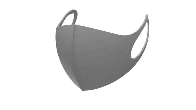 Mask against Coronavirus 3D model