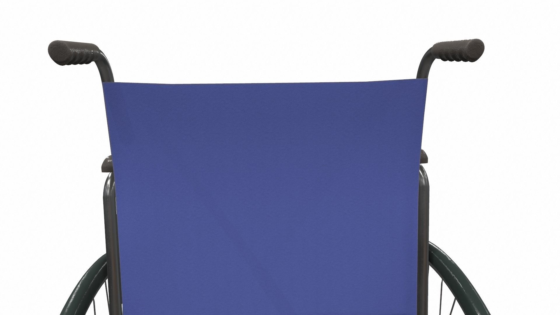 Wheelchair 2 3D model_6